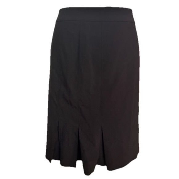Ann Taylor Black Skirt Size 2P Petite Stretch - Picture 1 of 5
